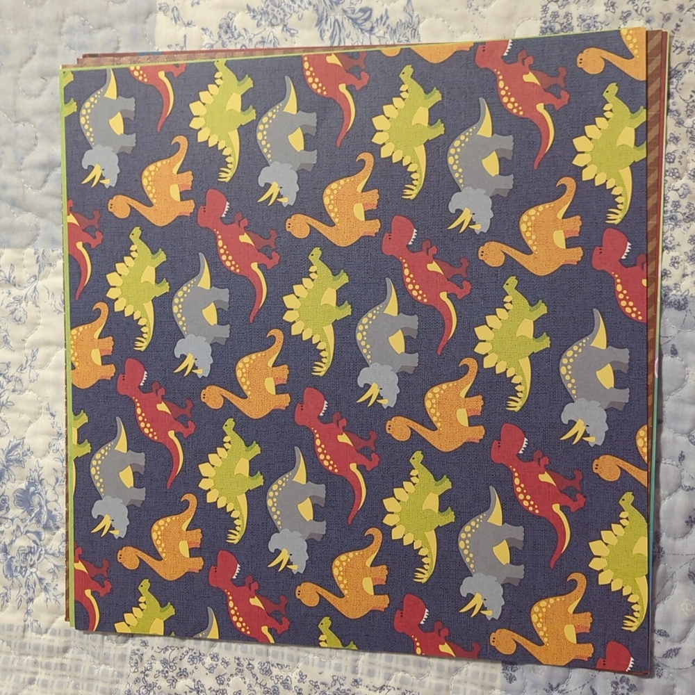Kids Scrapbook Paper Lot - Picture 4 of 9